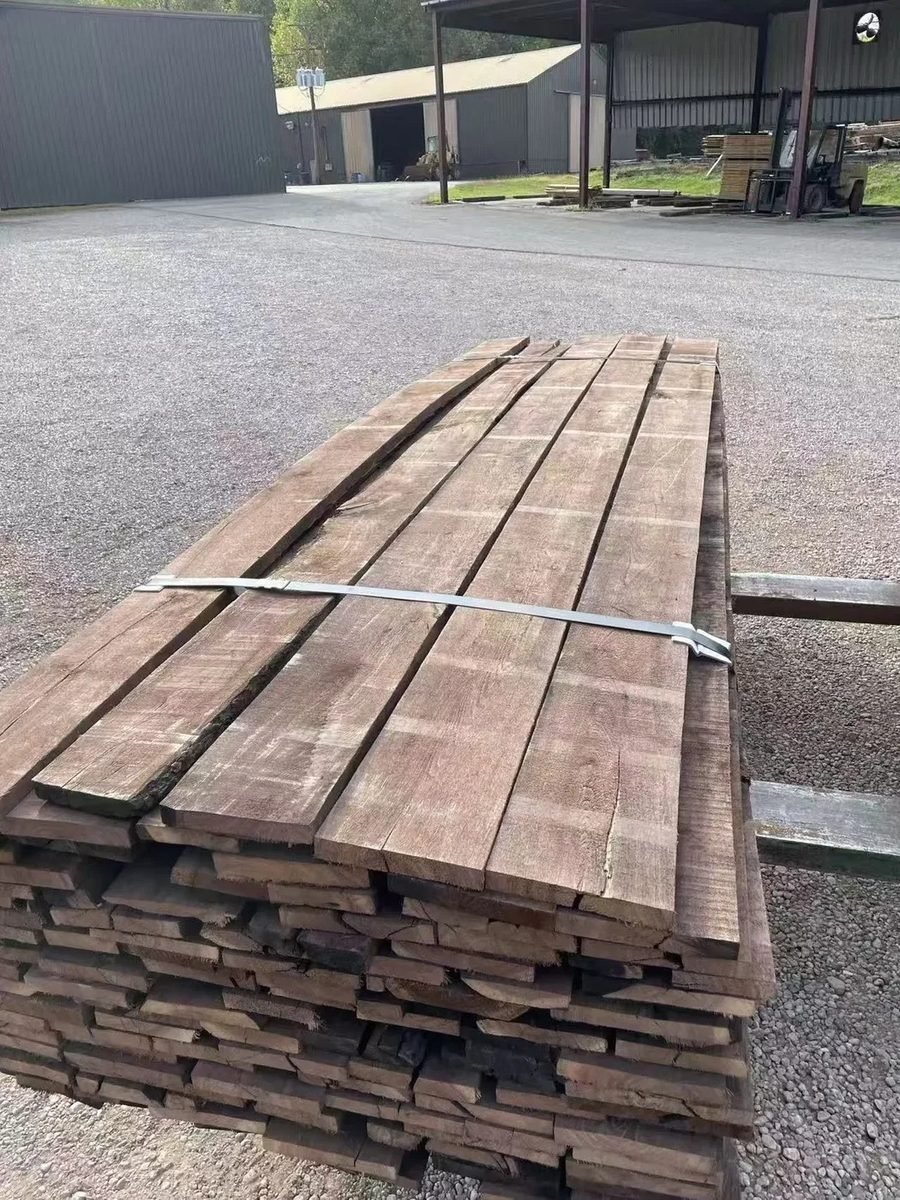 North American black-walnut boards supplied for review