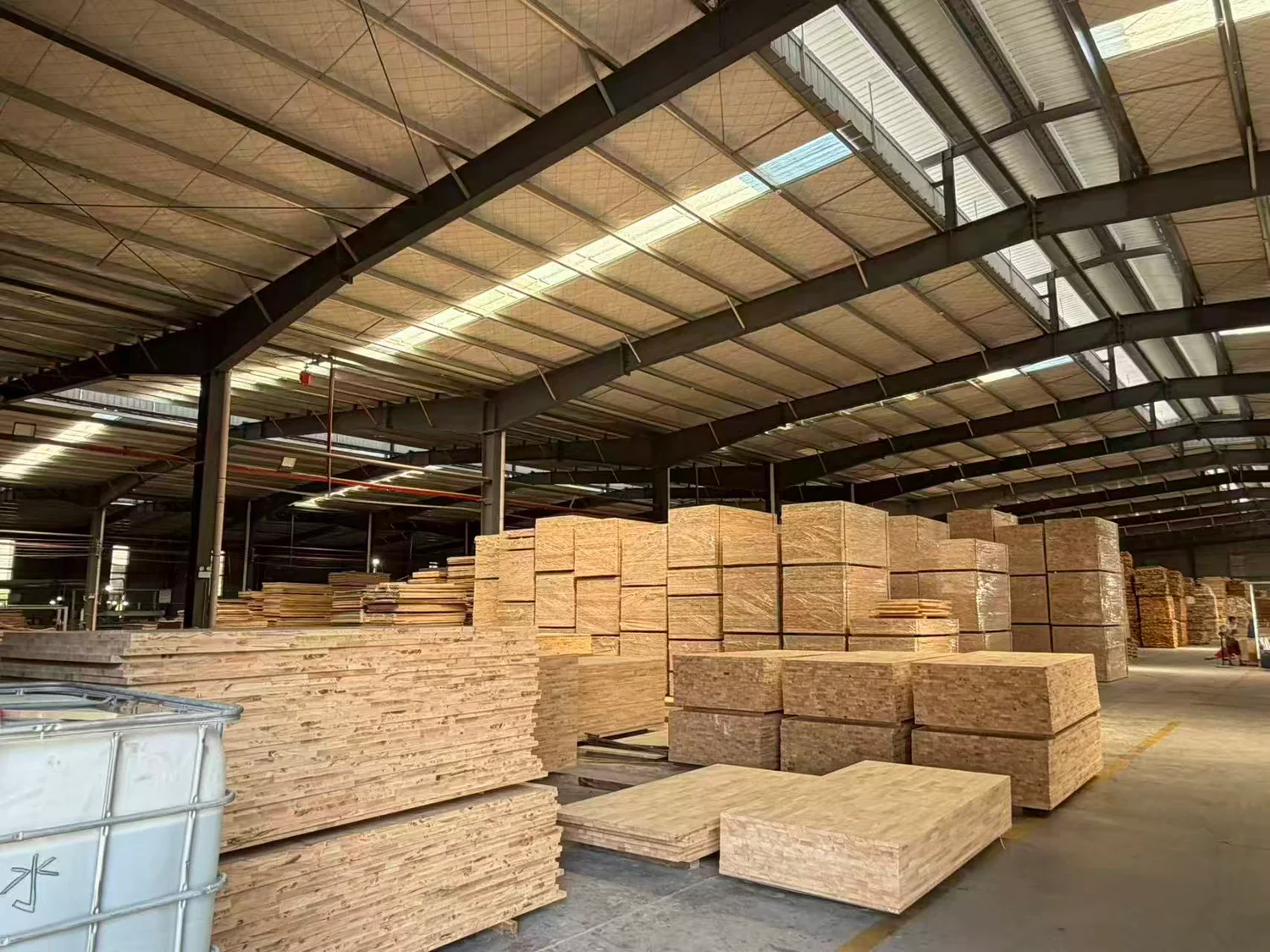 Rubberwood finger-jointed panels supplied for material review