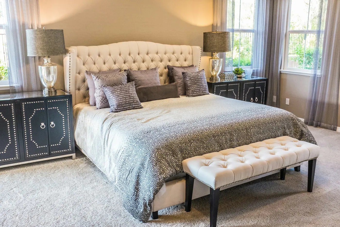 Bedroom furniture program