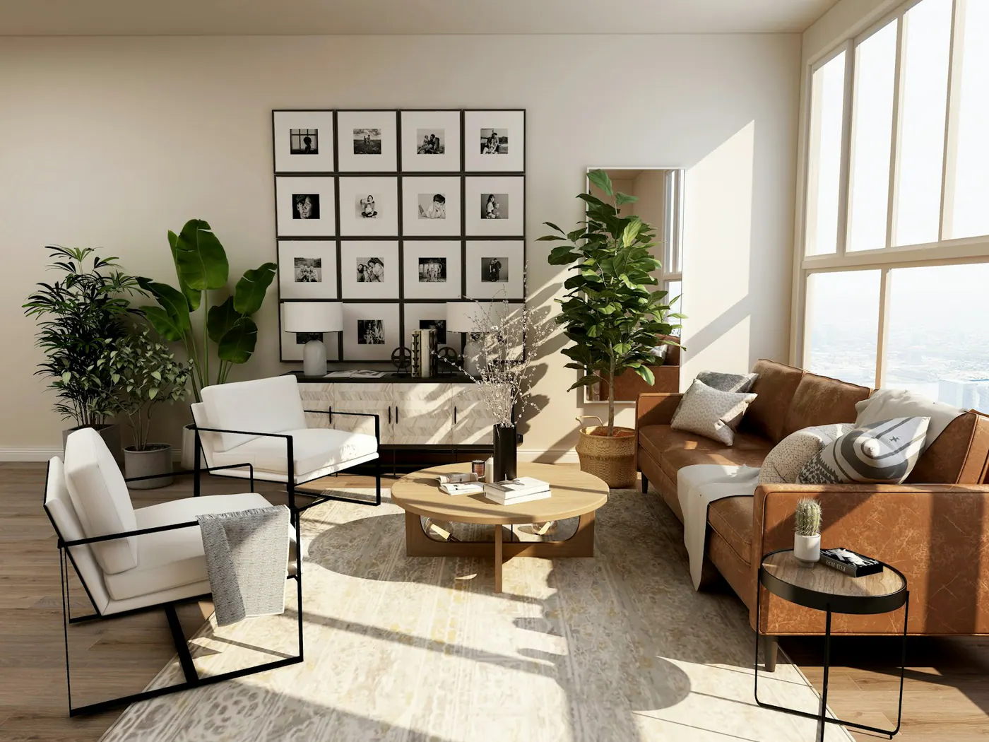 Living room furniture program