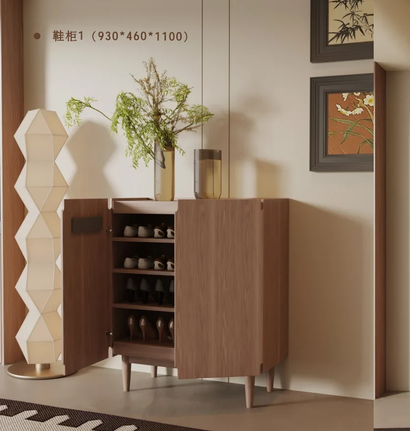 Entry cabinet collection detail view