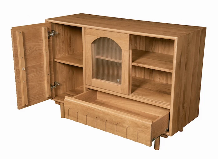 Dining sideboard detail view